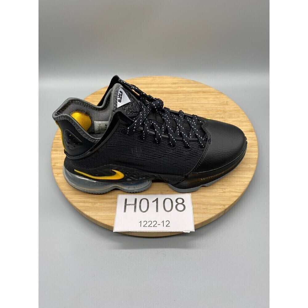 Nike Shoes Mens 5 LeBron James XIX Witness Black Basketball Sneakers DH1270 002 - Picture 16 of 16